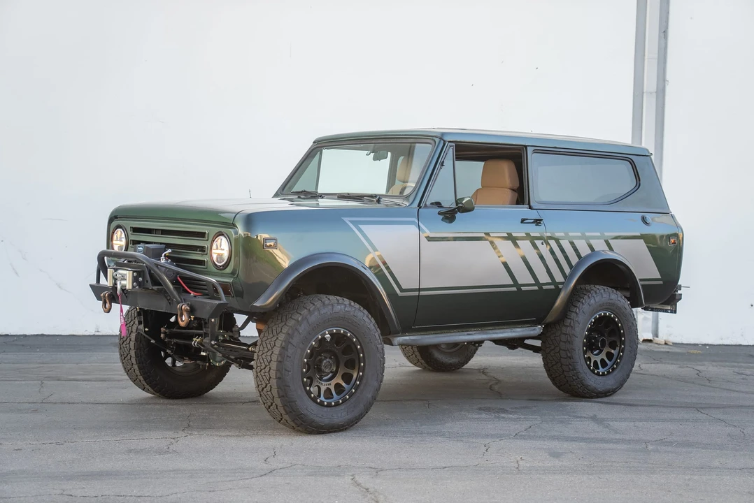 1972 International Harvester Scout - Image 8 of 31