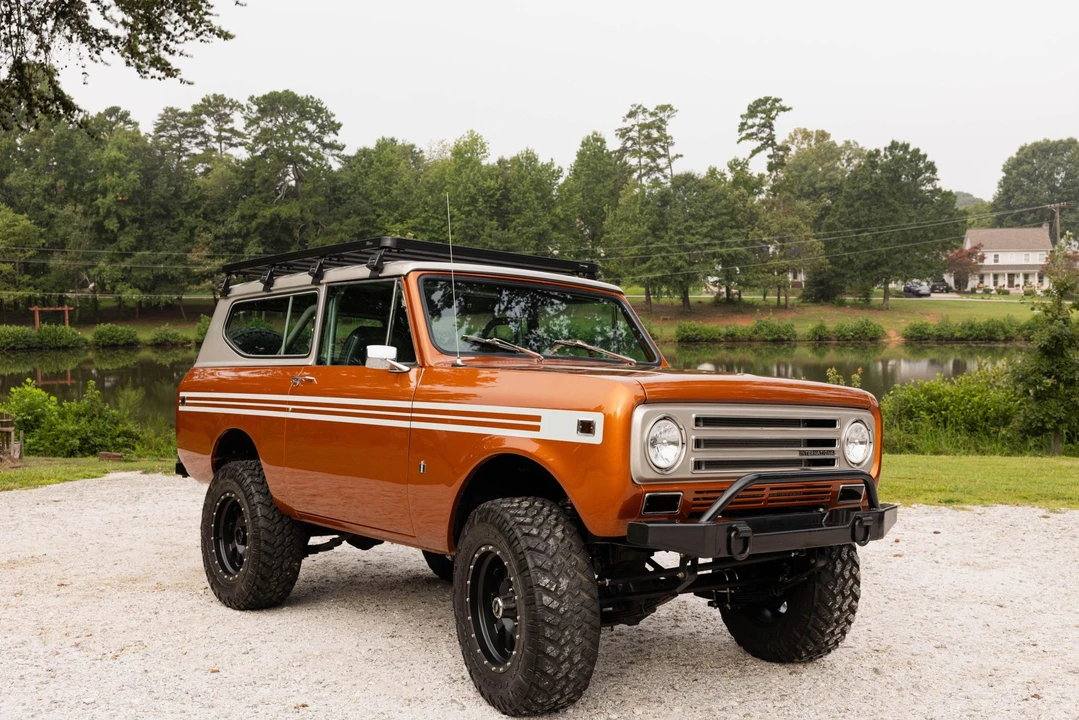 1972 International Harvester Scout - Image 4 of 31