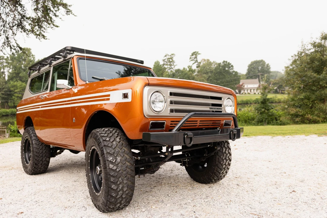1972 International Harvester Scout - Image 5 of 31