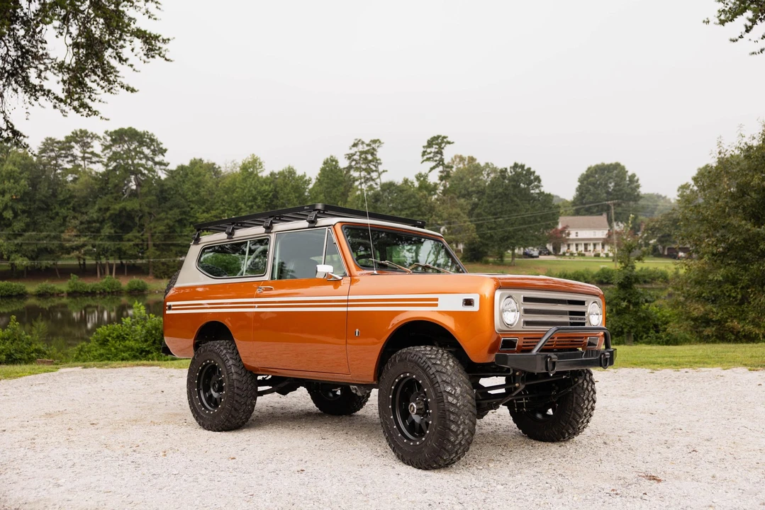 1972 International Harvester Scout - Image 2 of 31