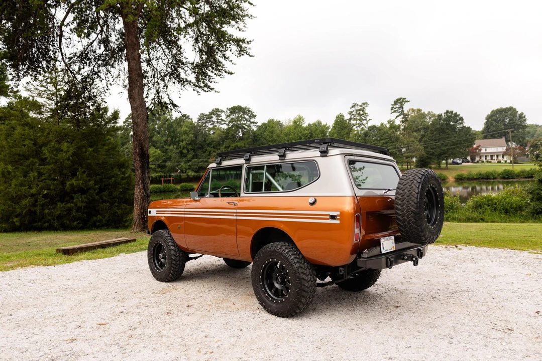 1972 International Harvester Scout - Image 20 of 31