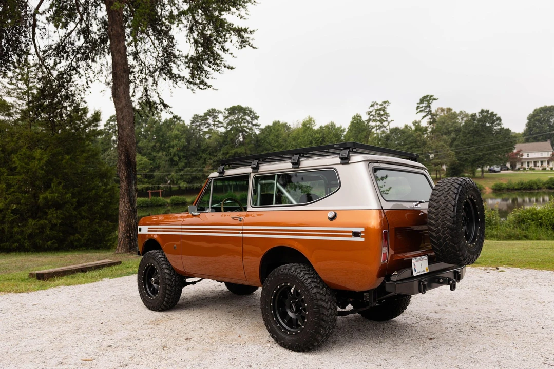 1972 International Harvester Scout - Image 19 of 31