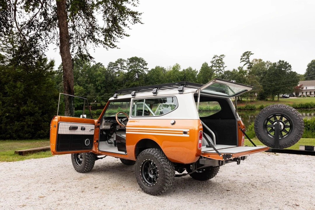 1972 International Harvester Scout - Image 21 of 31
