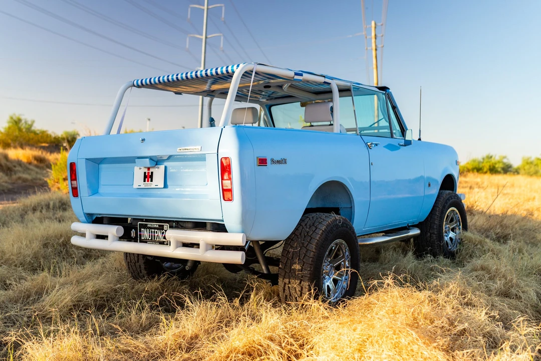 1972 International Harvester Scout - Image 7 of 31