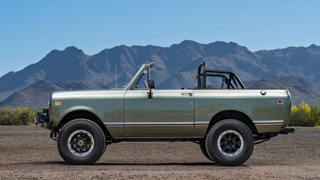 1973 International Harvester Scout - Image 25 of 31