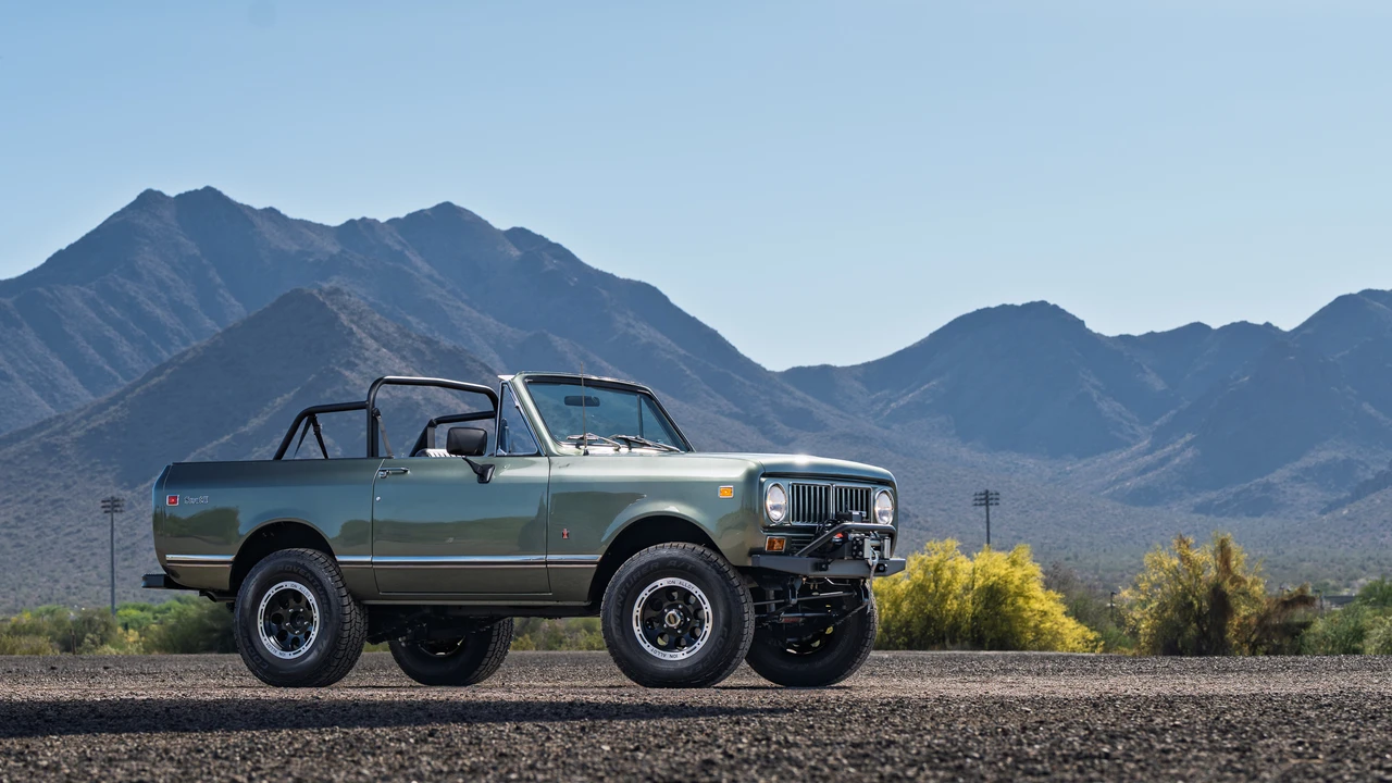 1973 International Harvester Scout - Image 10 of 31
