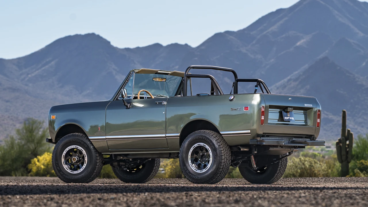1973 International Harvester Scout - Image 22 of 31