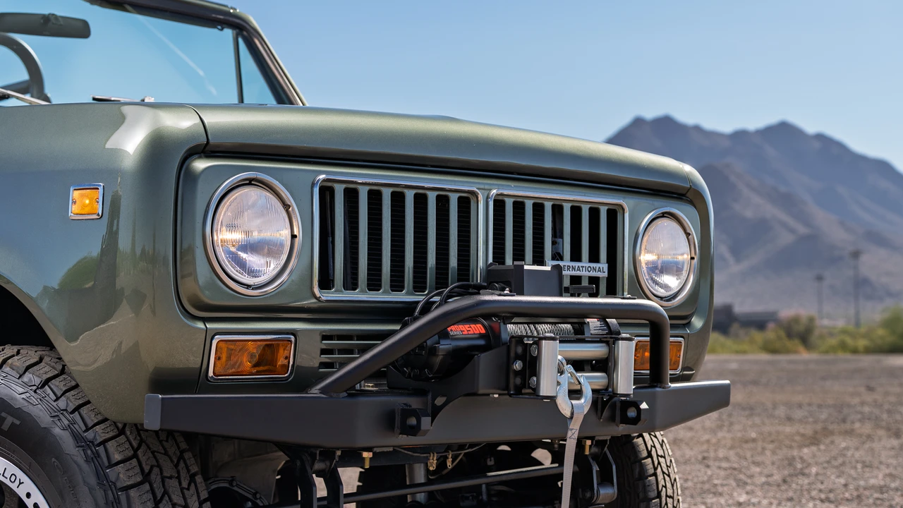 1973 International Harvester Scout - Image 29 of 31