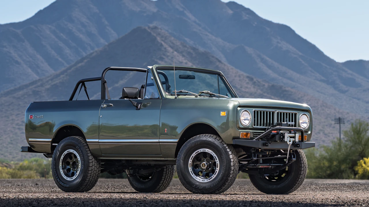 1973 International Harvester Scout - Image 11 of 31