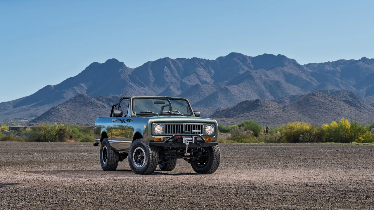 1973 International Harvester Scout - Image 8 of 31
