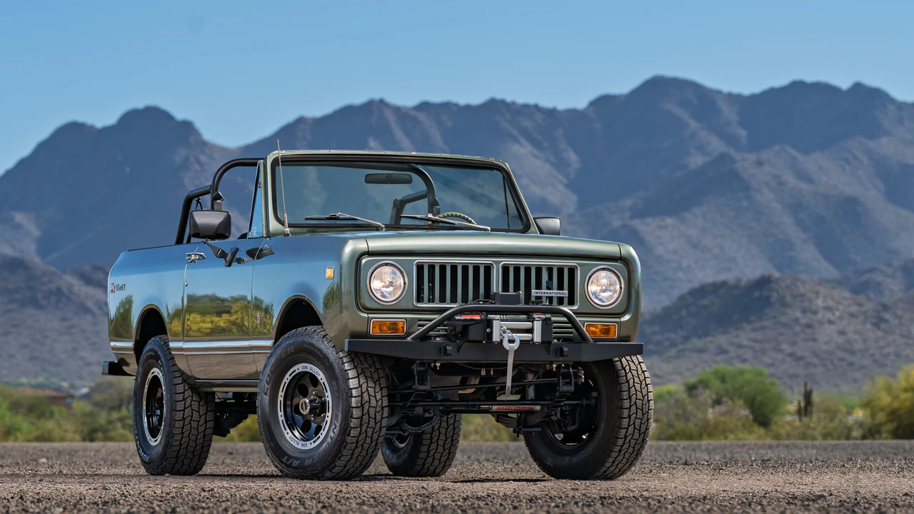 1973 International Harvester Scout - Image 9 of 31