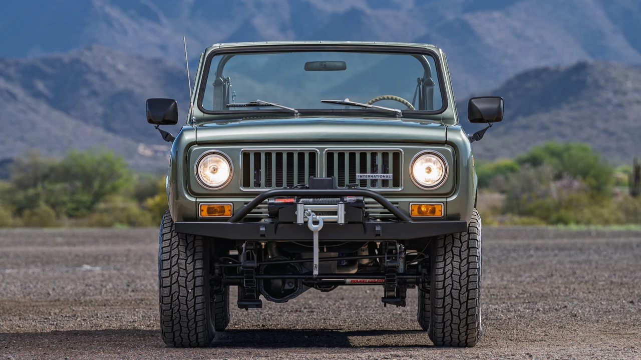 1973 International Harvester Scout - Image 7 of 31