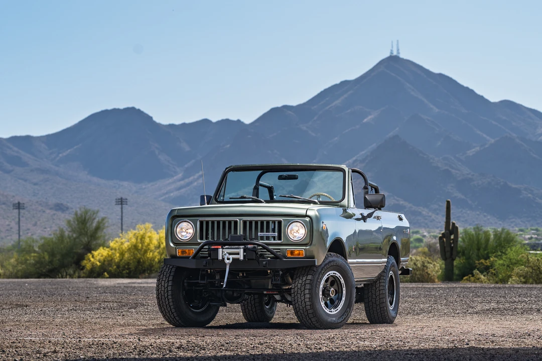 1973 International Harvester Scout - Image 4 of 31