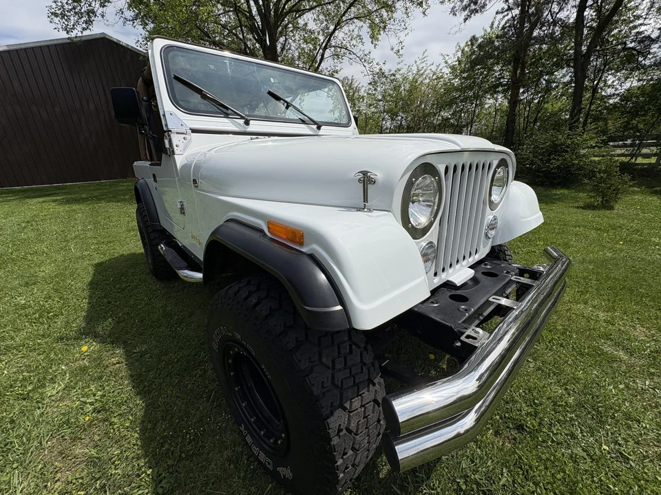 1976 Jeep CJ7 - Image 14 of 31