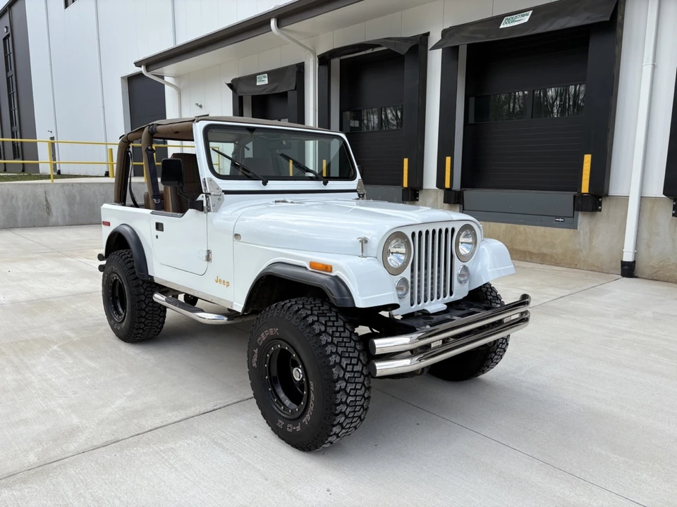1976 Jeep CJ7 - Image 2 of 31