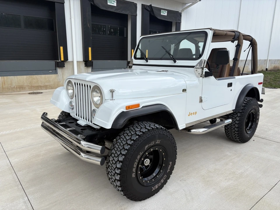 1976 Jeep CJ7 - Image 4 of 31