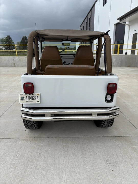 1976 Jeep CJ7 - Image 8 of 31