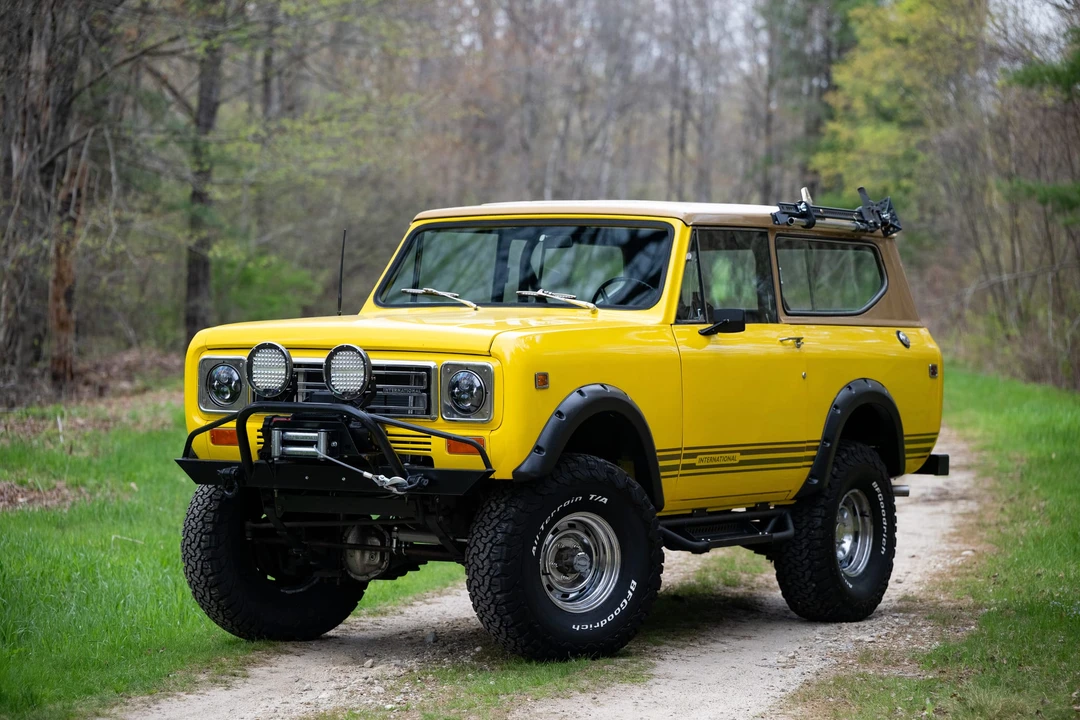 1978 International Harvester Scout - Image 5 of 31