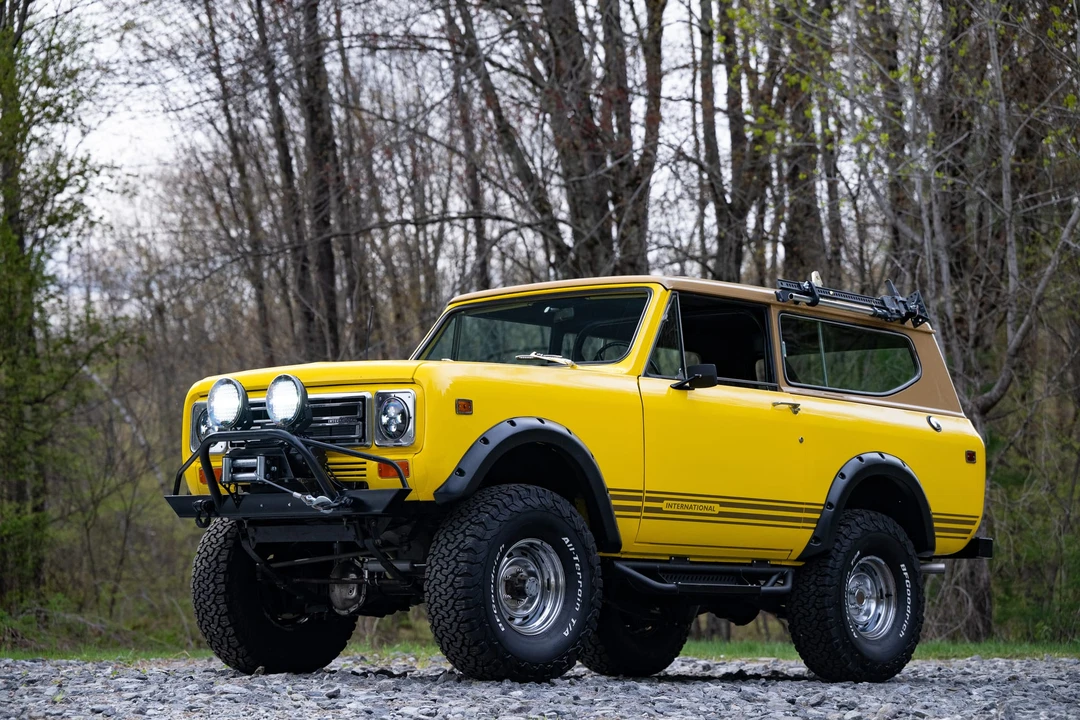 1978 International Harvester Scout - Image 8 of 31