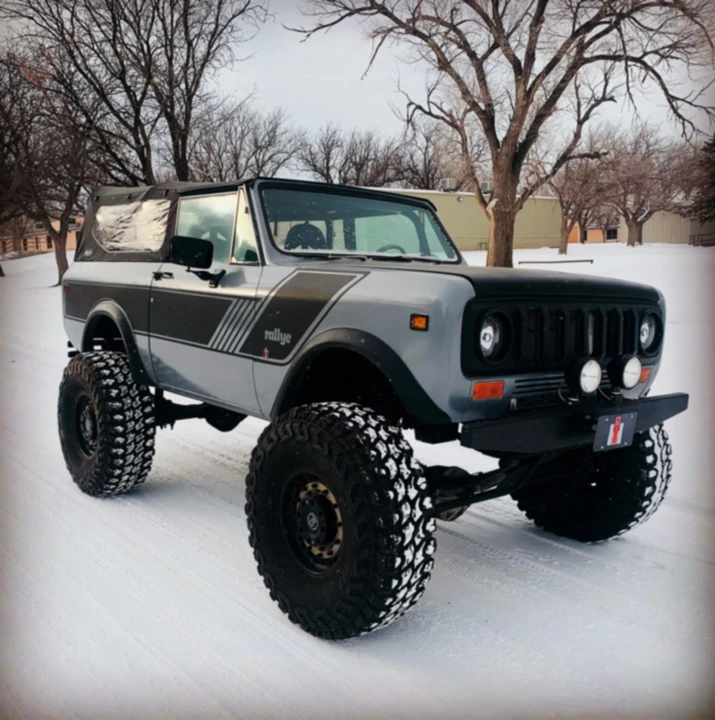 1979 International Harvester Scout - Image 8 of 31