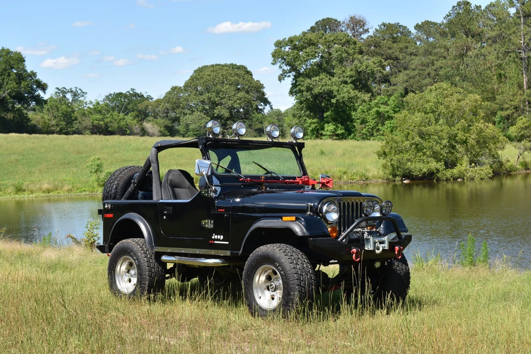 1980 Jeep CJ7 - Image 2 of 31
