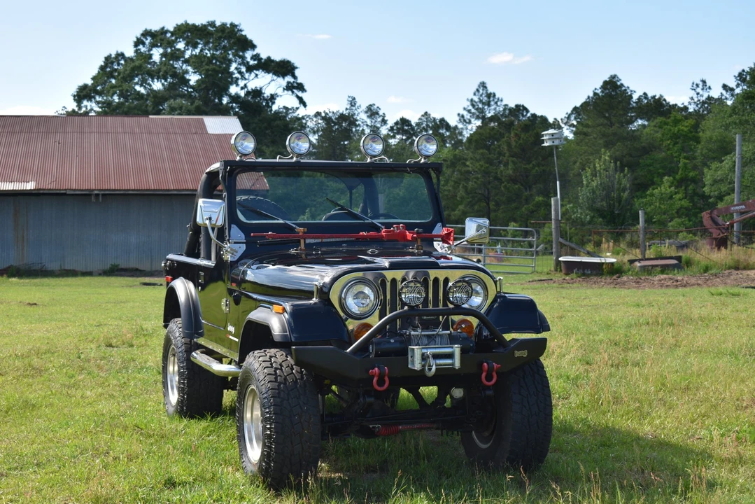 1980 Jeep CJ7 - Image 5 of 31