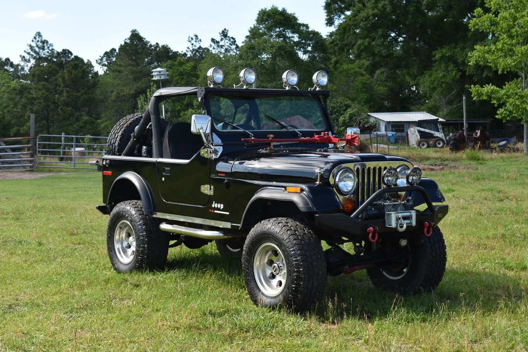 1980 Jeep CJ7 - Image 3 of 31