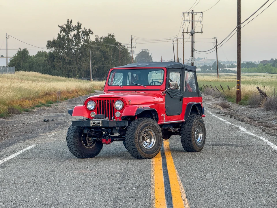 1980 Jeep CJ7 - Image 2 of 31