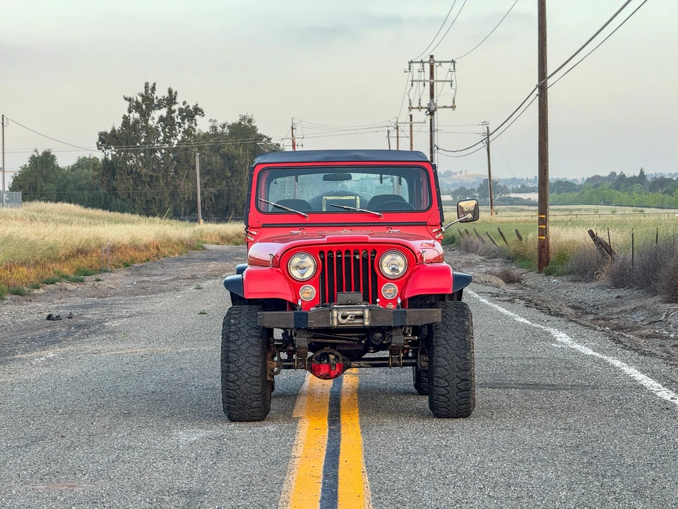 1980 Jeep CJ7 - Image 3 of 31