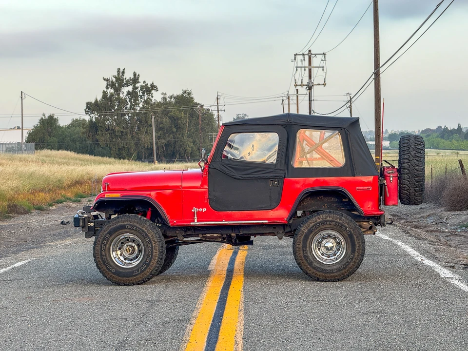 1980 Jeep CJ7 - Image 10 of 31