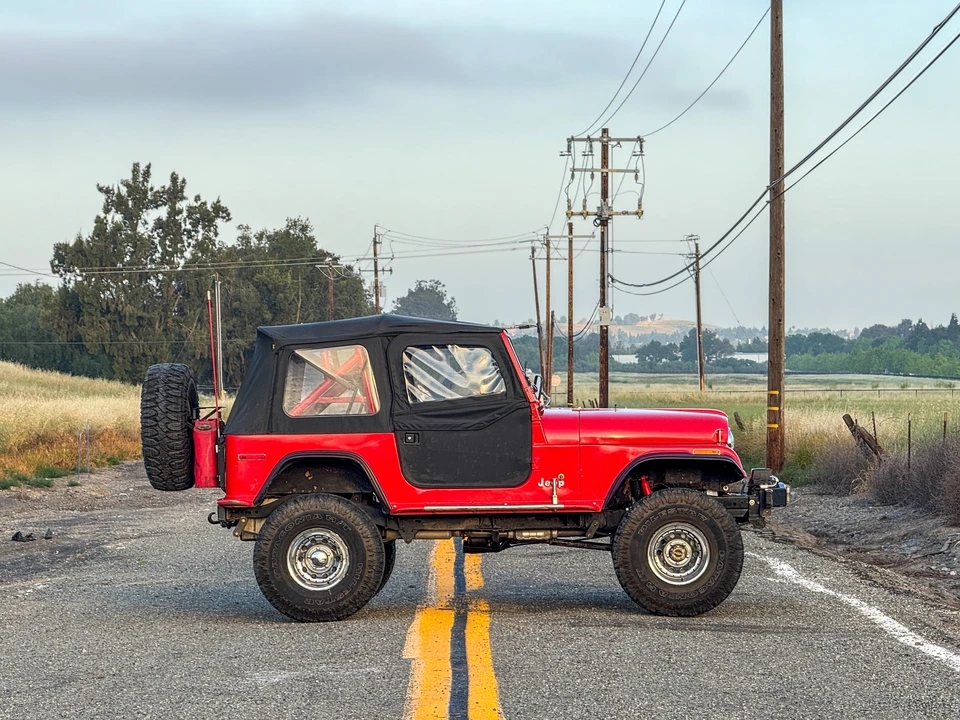 1980 Jeep CJ7 - Image 6 of 31