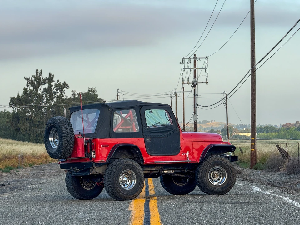 1980 Jeep CJ7 - Image 7 of 31