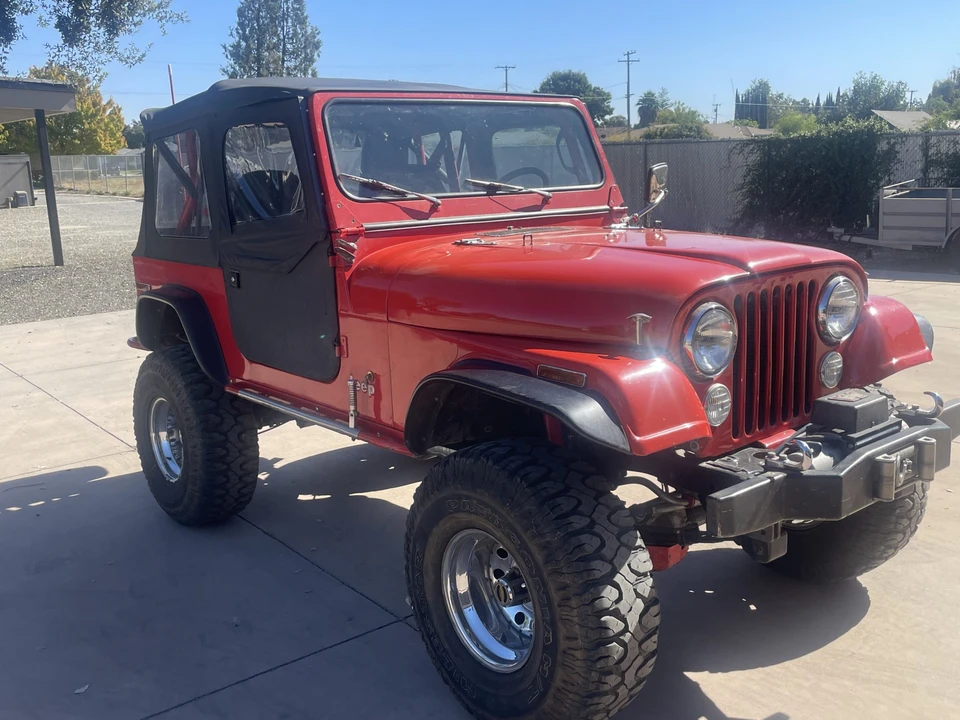 1980 Jeep CJ7 - Image 5 of 31