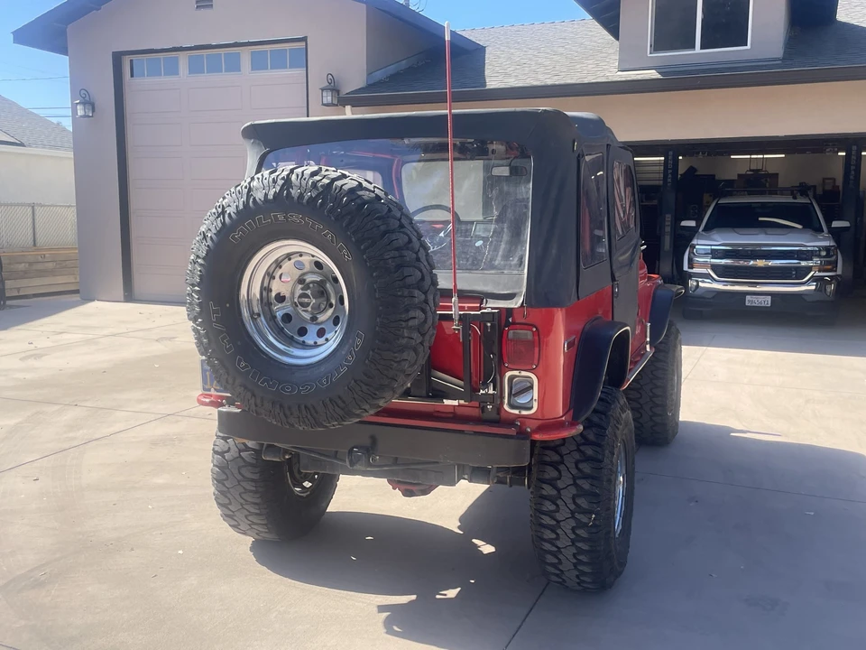 1980 Jeep CJ7 - Image 8 of 31