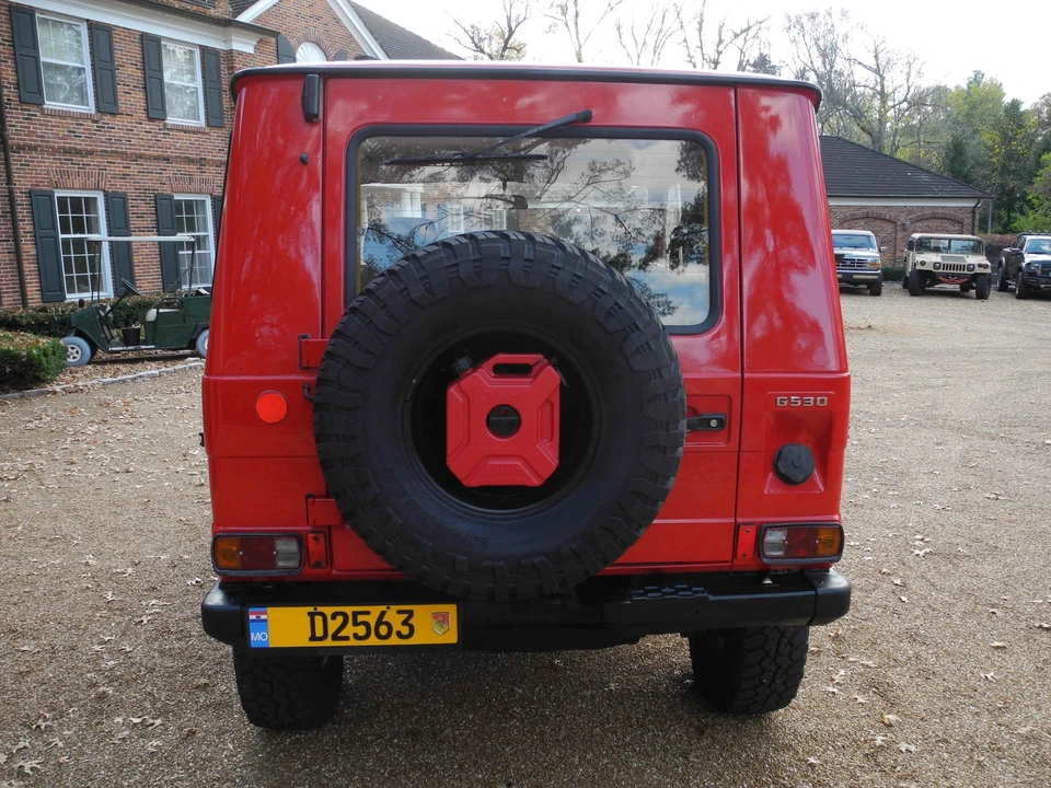 1982 Mercedes-Benz W460 G-Class - Image 19 of 31