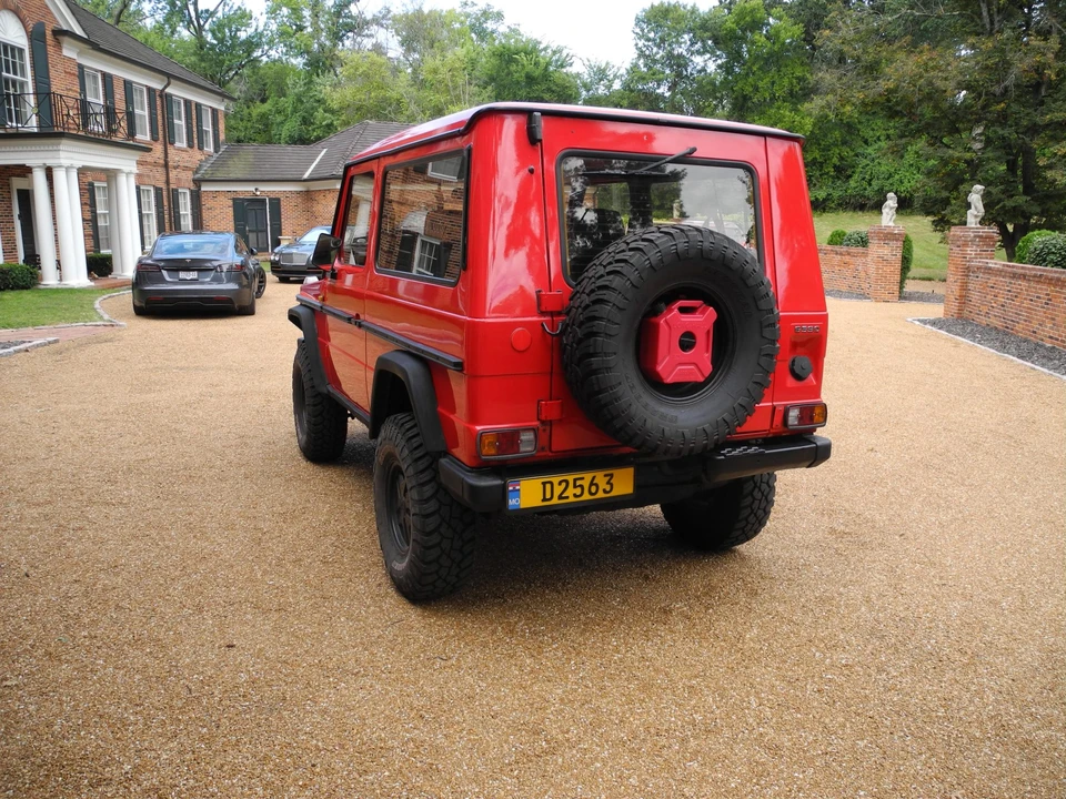 1982 Mercedes-Benz W460 G-Class - Image 13 of 31