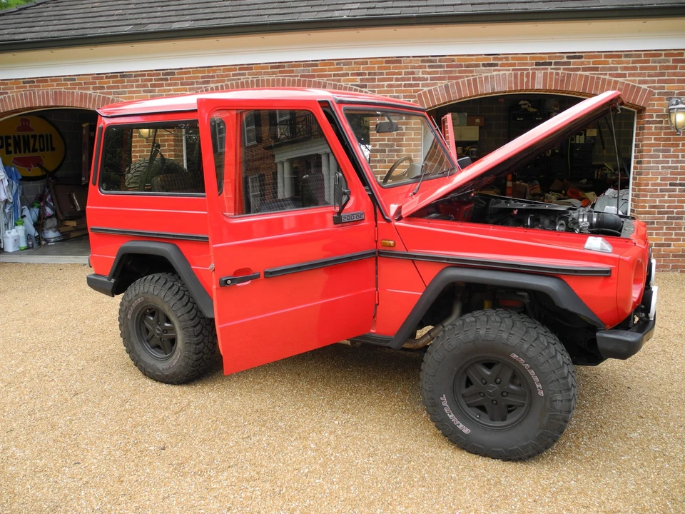 1982 Mercedes-Benz W460 G-Class - Image 20 of 31
