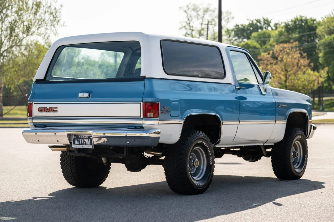 1984 GMC Jimmy 2nd Gen - Image 7 of 31