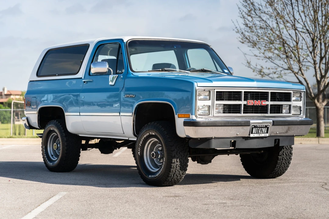 1984 GMC Jimmy 2nd Gen - Image 9 of 31