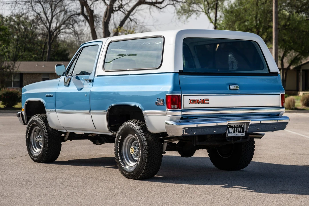 1984 GMC Jimmy 2nd Gen - Image 4 of 31