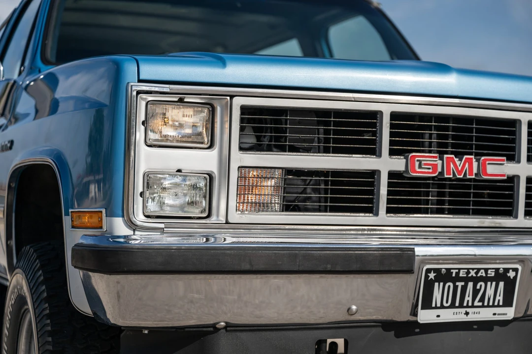 1984 GMC Jimmy 2nd Gen - Image 11 of 31