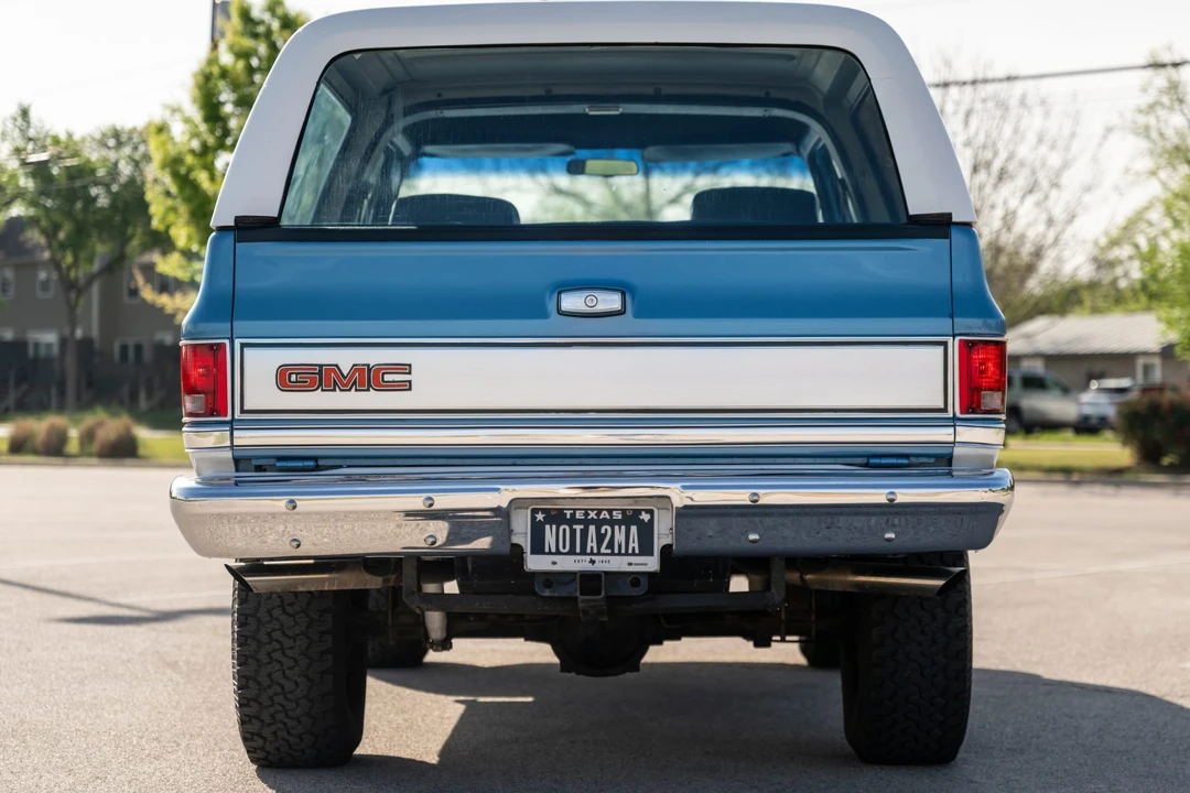 1984 GMC Jimmy 2nd Gen - Image 6 of 31
