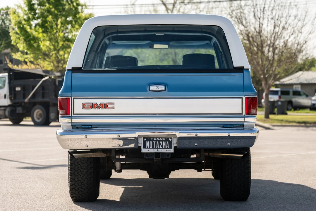 1984 GMC Jimmy 2nd Gen - Image 5 of 31