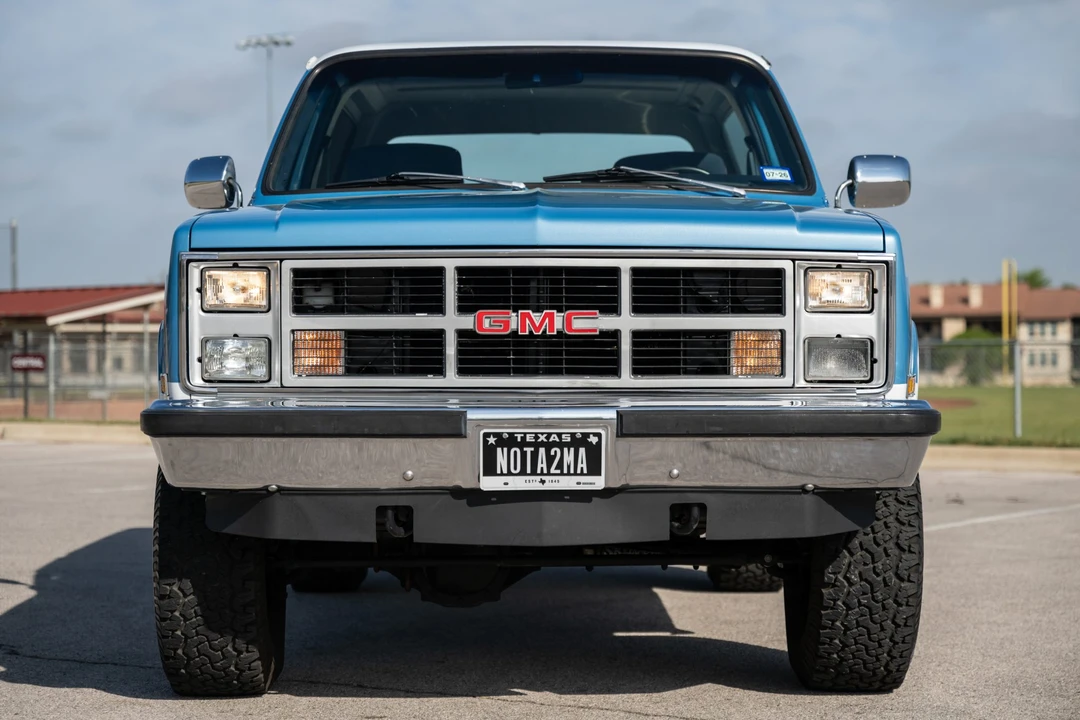 1984 GMC Jimmy 2nd Gen - Image 10 of 31
