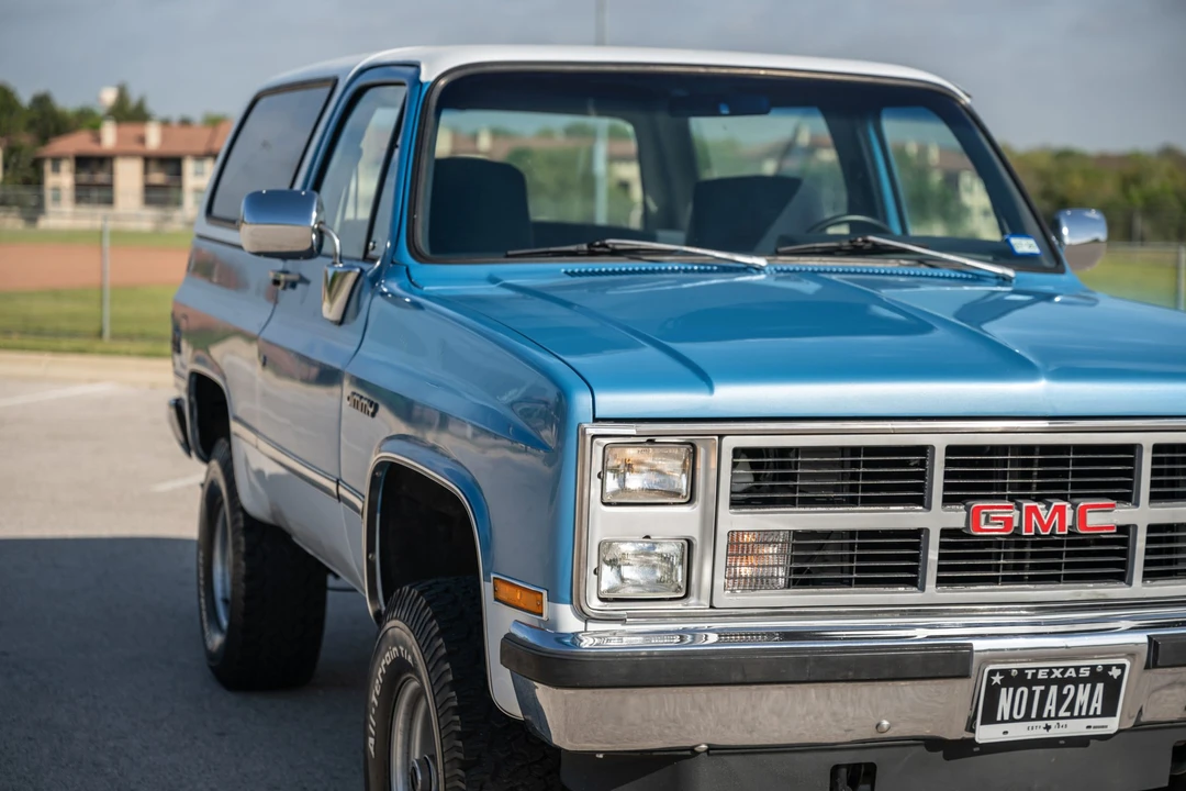 1984 GMC Jimmy 2nd Gen - Image 13 of 31