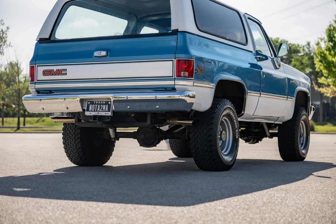 1984 GMC Jimmy 2nd Gen - Image 17 of 31