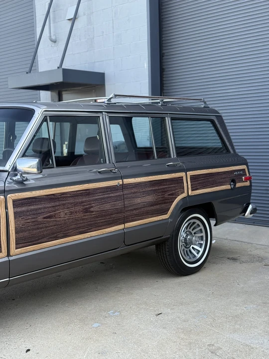 1990 Jeep SJ Grand Wagoneer - Image 31 of 31