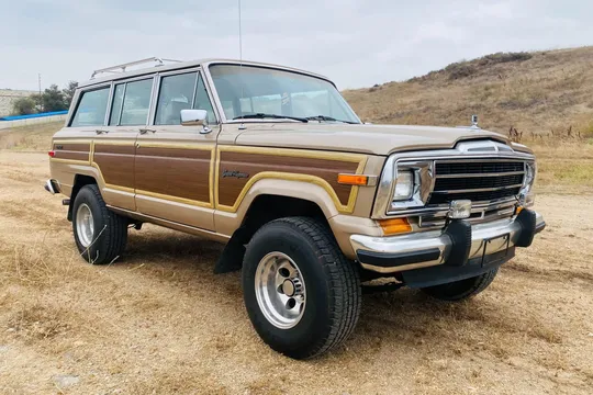 1990 Jeep Grand Wagoneer 5.3L Vortec