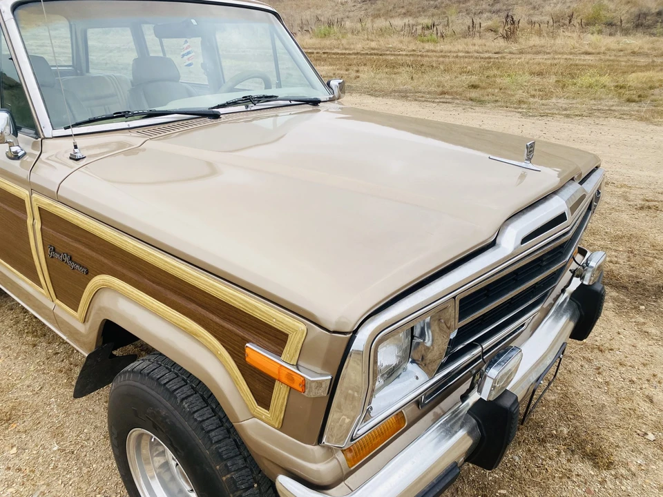 1990 Jeep SJ Grand Wagoneer - Image 25 of 31