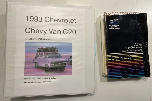 1993 Chevrolet G-Series Van - Image 9 of 9